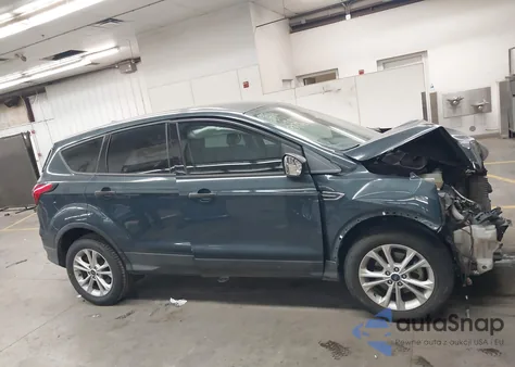 2019 Ford Escape S from USA, damaged, VIN 1FMCU0F74KUC05107